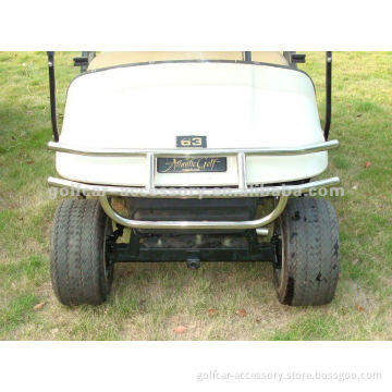 Golf cart brush guard for E-Z-Go1